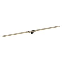 Дренажный канал Geberit CleanLine80, полированный/матовый металл, L30-90см 154.440.39.1