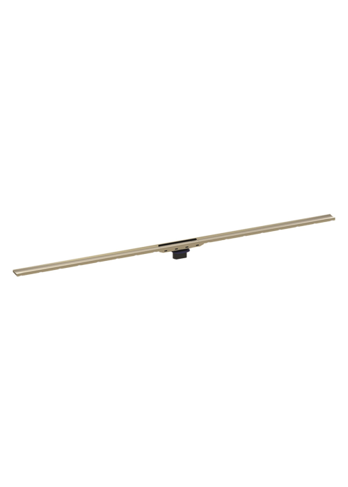 Дренажный канал Geberit CleanLine80, полированный/матовый металл, L30-90см 154.440.39.1