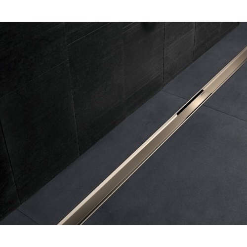 Дренажный канал Geberit CleanLine80, полированный/матовый металл, L30-90см 154.440.39.1