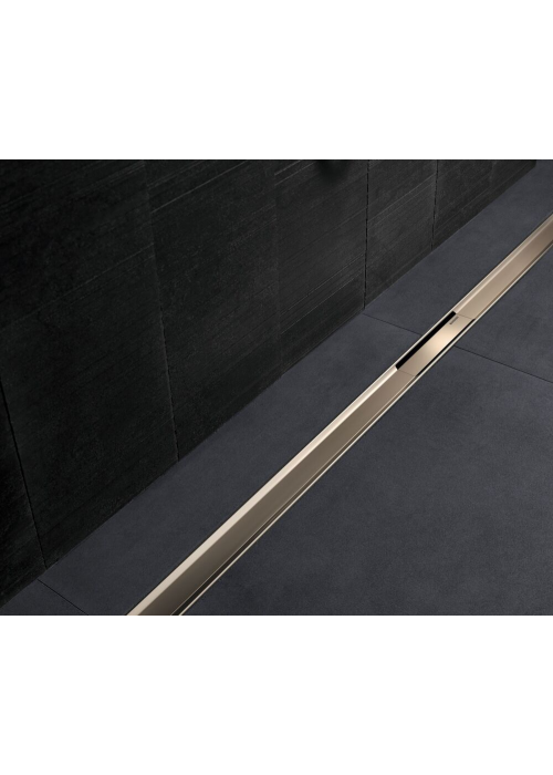 Дренажный канал Geberit CleanLine80, полированный/матовый металл, L30-90см 154.440.39.1