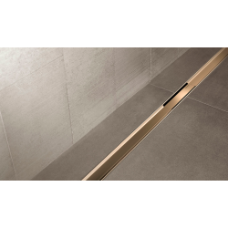 Дренажний канал Geberit CleanLine80, полірований/матовий метал, L30-90см 154.440.39.1
