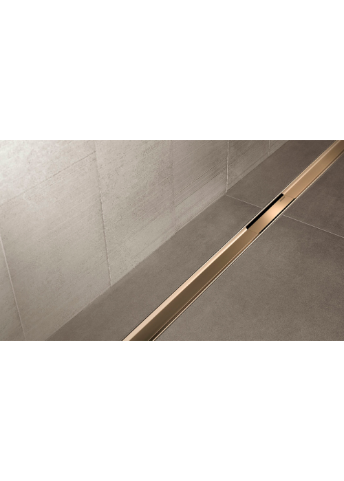 Дренажный канал Geberit CleanLine80, полированный/матовый металл, L30-90см 154.440.39.1