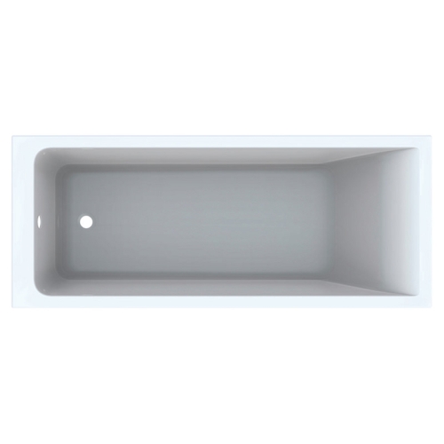 Ванна акриловая Geberit SELNOVA SQUARE 170х70 + ножки 554.384.01.1