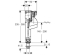 Впускний клапан Geberit IMPULS 360 3/8" для зовнішнього бачка