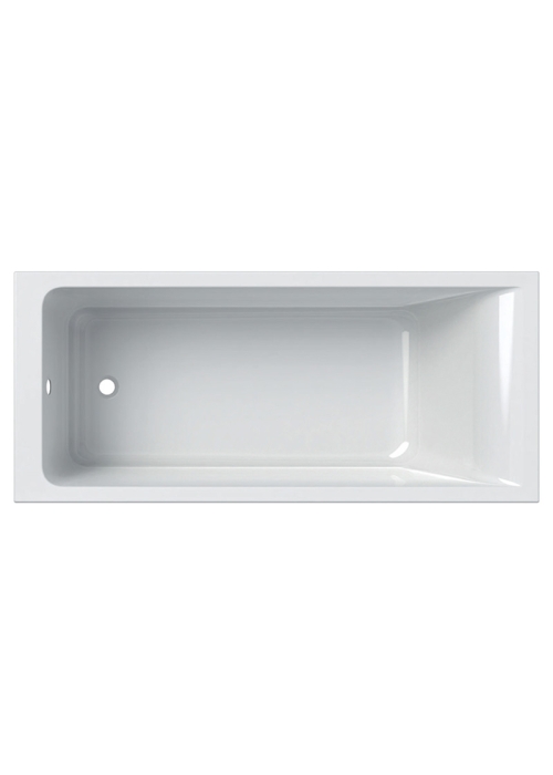 Ванна акрилова Geberit SELNOVA SQUARE 170х75 + ніжки 554.385.01.1