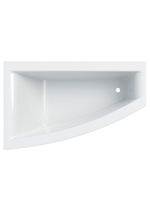 Ванна акриловая Geberit SELNOVA SQUARE 170х105  + ножки 554.293.01.1