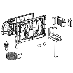 Модуль Geberit DuoFresh 115.051.21.1 з ручним пуском для змивного бачка прихованого монтажу Sigma 12 см