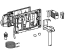 Модуль Geberit DuoFresh 115.051.21.1 з ручним пуском для змивного бачка прихованого монтажу Sigma 12 см