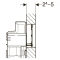 Кнопка змиву Geberit Sigma 60, скло каштанове 115.640.SQ.1