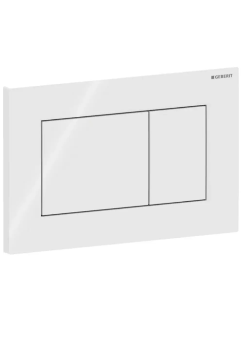 Кнопка змиву Geberit Sigma01 square 115.660.11.1 білий глянець