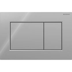 Кнопка смыва Geberit Sigma01 square 115.660.21.1 хром глянец