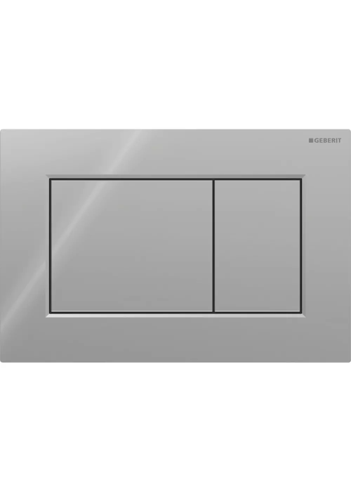 Кнопка змиву Geberit Sigma01 square 115.660.21.1 хром глянець