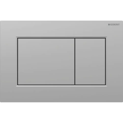 Кнопка змиву Geberit Sigma01 square 115.660.JQ.1 хром матовий