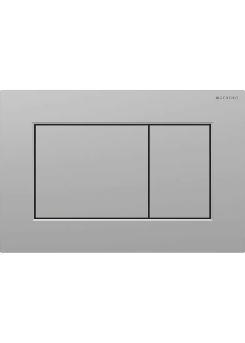 Кнопка змиву Geberit Sigma01 square 115.660.JQ.1 хром матовий