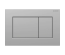 Кнопка змиву Geberit Sigma01 square 115.660.JQ.1 хром матовий