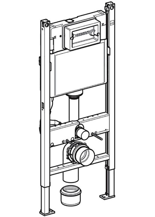 Інсталяційна система Geberit Duofix 111.153.00.1