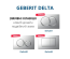 Інсталяція для унітаза Geberit DuofixBasic 458.133.21.3 в комплекті з кріпленням і кнопкою Geberit Delta01 хром глянец (3в1)