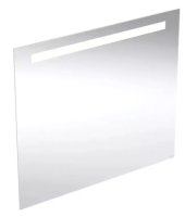 Зеркало Geberit Option Basic 80x70 cм, c LED подсветкой 502.807.00.1