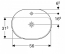 Раковина Geberit VariForm 60х45 см 500.735.01.2