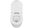 Подвесной унитаз Grace GROF RIMLESS с сидением дюропласт soft-close, 47952
