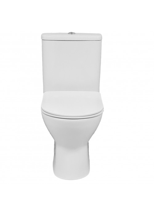 Унітаз компакт Grace RIVO білий із сидінням дюропласт UF, 48246 / CT8132