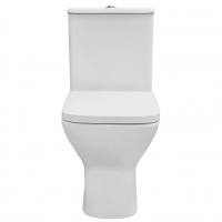 Унітаз компакт Grace ARIA білий із сидінням дюропласт UF, 48244 / CT8134