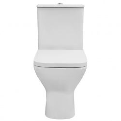 Унітаз компакт Grace ARIA білий із сидінням дюропласт UF, 48244 / CT8134