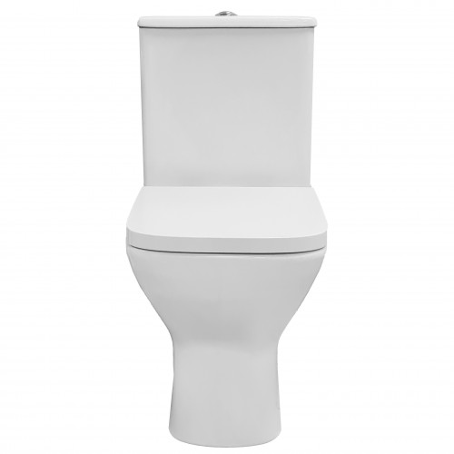 Унітаз компакт Grace ARIA білий із сидінням дюропласт UF, 48244 / CT8134
