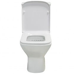 Унітаз компакт Grace ARIA білий із сидінням дюропласт UF, 48244 / CT8134