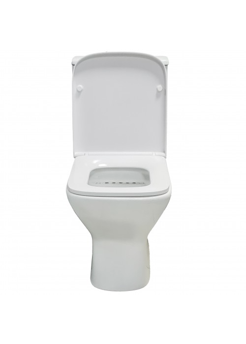 Унітаз компакт Grace ARIA білий із сидінням дюропласт UF, 48244 / CT8134