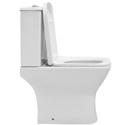 Унітаз компакт Grace ARIA білий із сидінням дюропласт UF, 48244 / CT8134