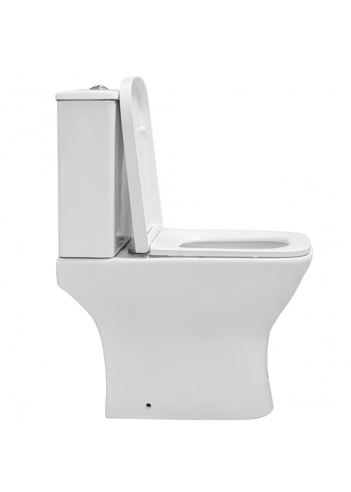 Унітаз компакт Grace ARIA білий із сидінням дюропласт UF, 48244 / CT8134