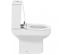 Унитаз компакт Grace TORA белый с сидением дюропласт UF, 47984 / CT8602C
