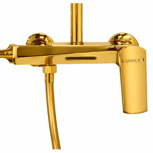 Душова система Grace MORI МАТОВЕ ЗОЛОТО MORI-601 GOLD MATT