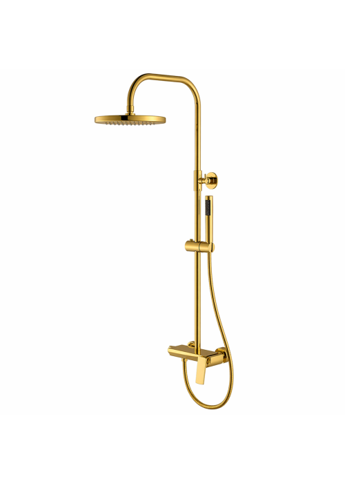 Душевая система Grace MORI МАТОВЕ ЗОЛОТО MORI-601 GOLD MATT