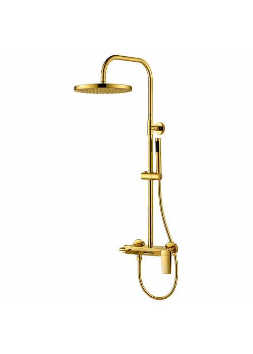 Душевая система Grace MORI МАТОВЕ ЗОЛОТО MORI-601 GOLD MATT