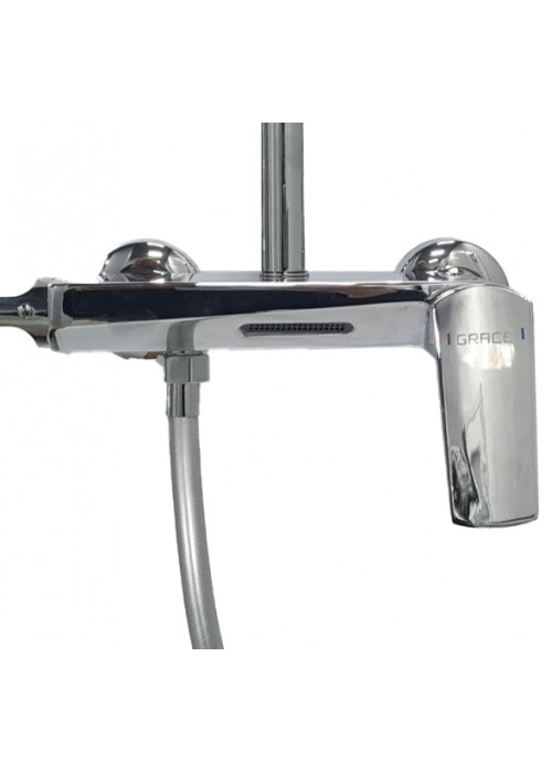 Душевая система Grace MORI GUN METALL MORI-601 GUN METALL