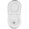 Подвесной унитаз Grace REM Vortex с сидением дюропласт soft-close, WH8001B