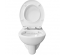 Підвісний унітаз Grace RIO RIMLESS із сидінням дюропласт soft-close, WH8005