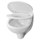 Підвісний унітаз Grace RIO RIMLESS із сидінням дюропласт soft-close, WH8005