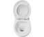 Підвісний унітаз Grace RIO RIMLESS із сидінням дюропласт soft-close, WH8005