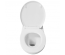 Підвісний унітаз Grace RIO RIMLESS із сидінням дюропласт soft-close, WH8005
