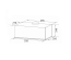 Витяжка кухонна GRANADO Palamos 4613-1200 White glass GCH4613120055