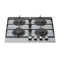 Газовая поверхность GRANADO GGH 62-104 Grafito glass GGH2621048