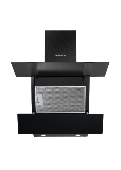 Вытяжка кухонная GRANADO Vivares 613-1100 black glass GCH316311