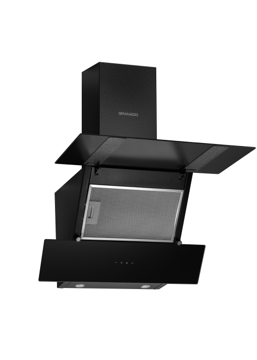 Вытяжка кухонная GRANADO Vivares 613-1100 black glass GCH316311