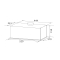 Вытяжка кухонная GRANADO Palamos 3603-700 Inox GCH486377