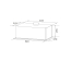 Вытяжка кухонная GRANADO Palamos 3603-700 black LINE GCH496311L
