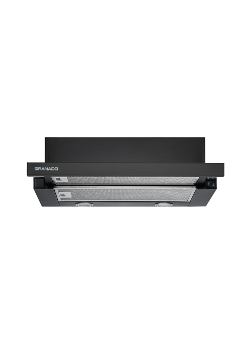 Вытяжка кухонная GRANADO Telde 602-700 black GCH216211