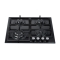 Газовая поверхность GRANADO GGH 62-114 Black glass GGH1621145